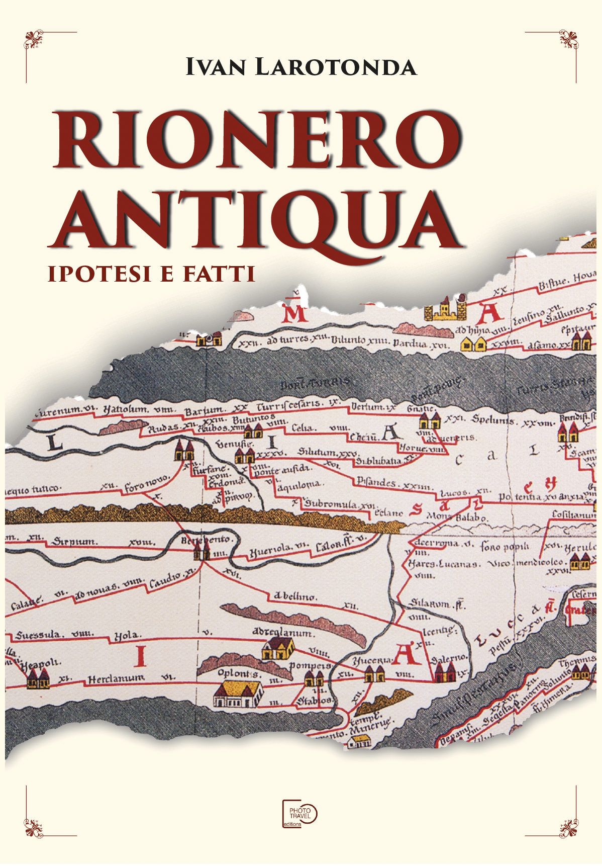 RIONERO ANTIQUA - Ivan Larotonda